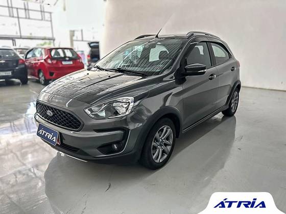 FORD KA 1.5 TI-VCT FLEX FREESTYLE AUTOMÁTICO